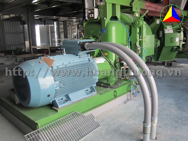 Đấu nối motor chính